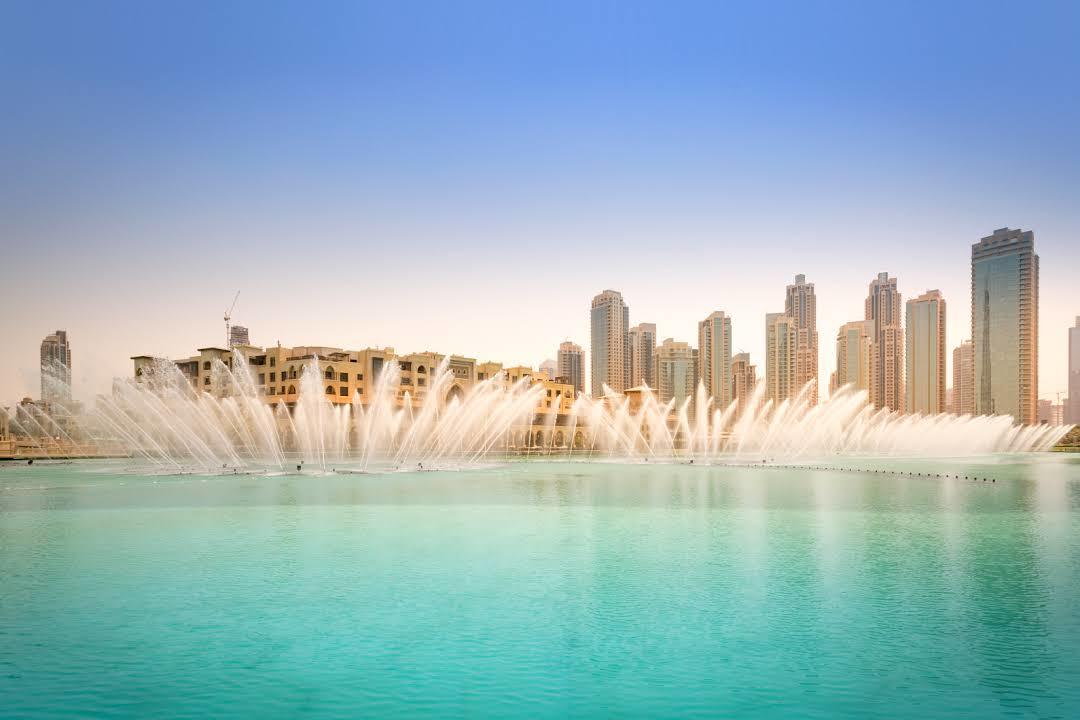 Fontane di Dubai